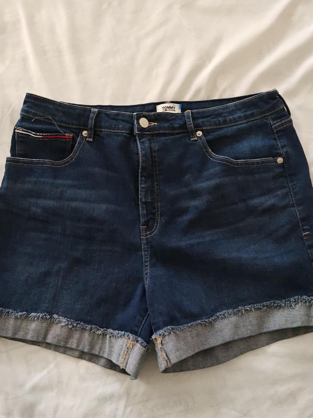 Tommy Hilfiger High Rise Shorts